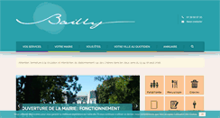 Desktop Screenshot of mairie-bailly.fr